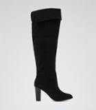 Reiss Vale Knee-high Suede Boots