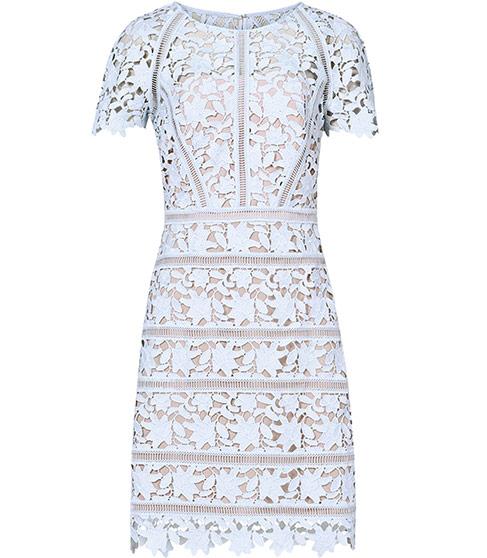 Reiss Orchid Lace Dress