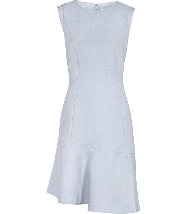 Reiss Gem - Womens Textured Dress In Blue, Size 4