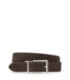 Reiss Mitchell Suede And Leather Belt