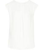 Reiss Livia - Womens Button-back Top In White, Size 4