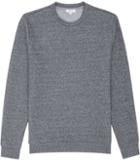 Reiss Buckley - Mens Quilted Sweatshirt In Blue, Size Xs