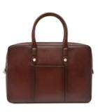 Reiss Louis Leather Briefcase