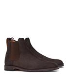 Reiss Liverpool - Allen Edmonds Suede Chelsea Boots In Brown, Mens, Size 8
