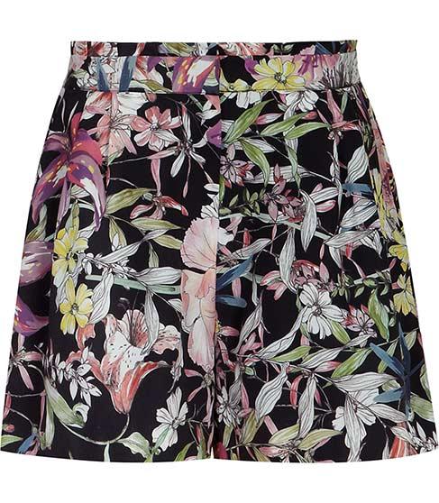 Reiss Felix Printed Shorts