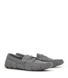 Reiss Swims Penny Loafer - Penny Loafers In Grey, Mens, Size 9