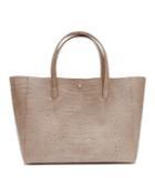 Reiss Louie - Womens Open-top Tote In White, Size One Size