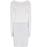 Reiss Blume - Womens Knitted Dress In Grey, Size 4