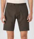 Reiss Statten S - Tailored Shorts In Brown, Mens, Size 30