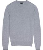 Reiss Hamilton - Mens Cashmere Crew-neck Jumper In Blue, Size Xs