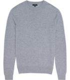 Reiss Hamilton - Mens Cashmere Crew-neck Jumper In Blue, Size Xs