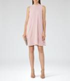 Reiss Cohen - Ruffle-front Dress In Pink, Womens, Size 0