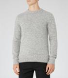 Reiss Horton - Twisted Yarn Jumper In Grey, Mens, Size Xs