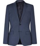 Reiss George B - Mens Slim-fit Blazer In Blue, Size 38
