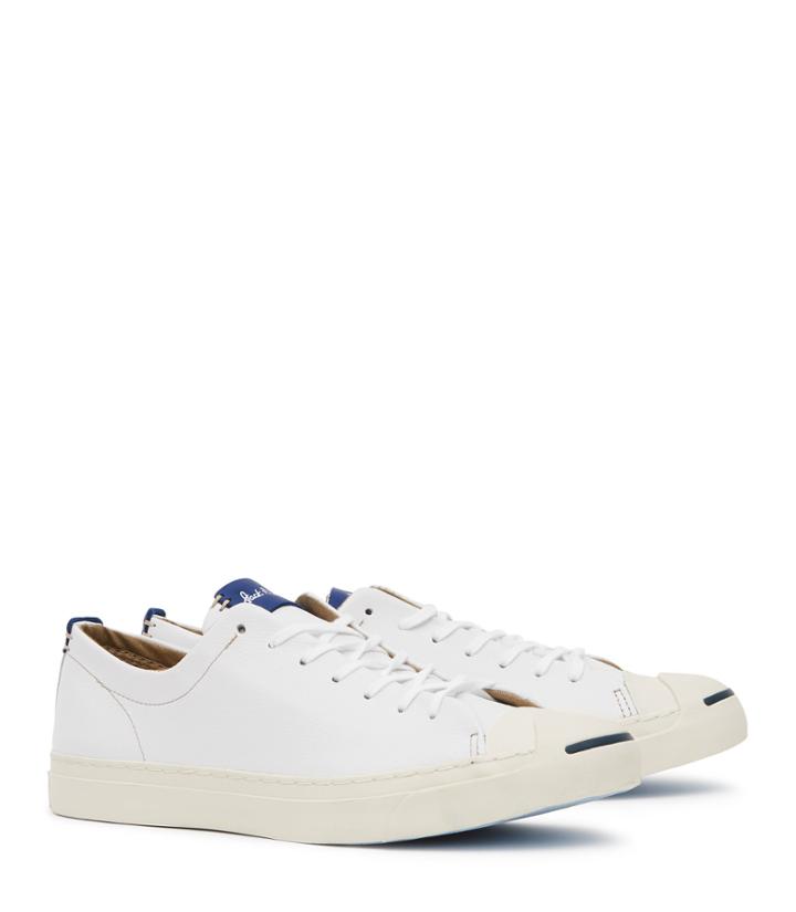 Reiss Jack Purcell Leather - Mens Jack Purcell Sneakers In White