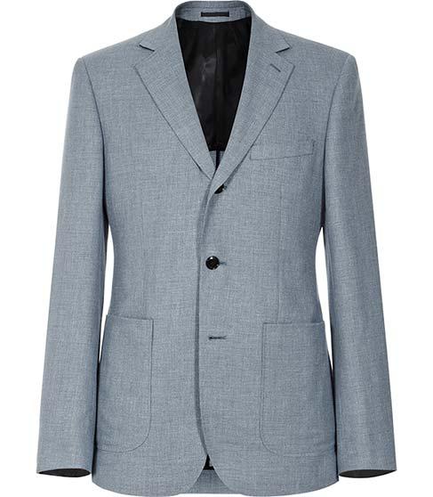 Reiss Preacher Patch Pocket Blazer