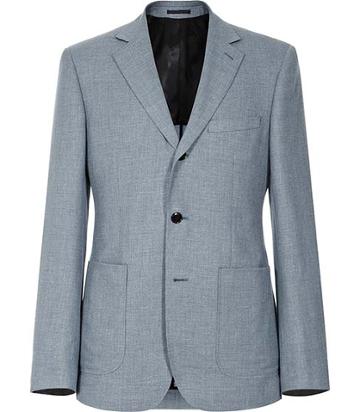 Reiss Preacher Patch Pocket Blazer