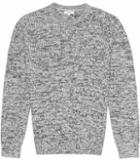 Reiss Turbine - Mens Flecked Jumper In Black, Size Xs