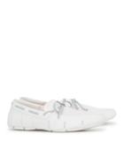 Reiss Swims Penny Loafer - Lace Loafers In White, Mens, Size 8