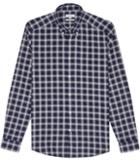 Reiss Pimpernel - Mens Slim Check Shirt In Blue, Size Xs