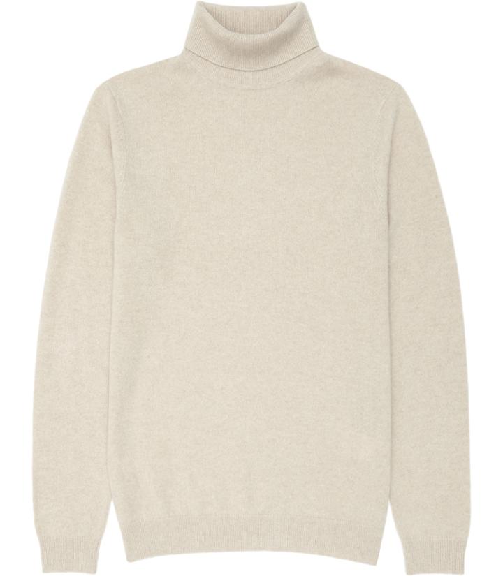 Reiss Blackjack - Mens Rollneck Jumper In Brown, Size Xs
