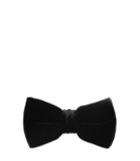 Reiss Brando - Mens Double Velvet Bow Tie In Black