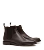 Reiss Tenor Leather - Mens Leather Chelsea Boots In Brown, Size 7