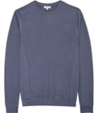 Reiss Fenton Brushed Cotton Sweatshirt