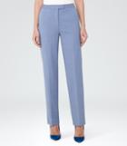 Reiss Miller Trouser - Slim-leg Trousers In Blue, Womens, Size 2