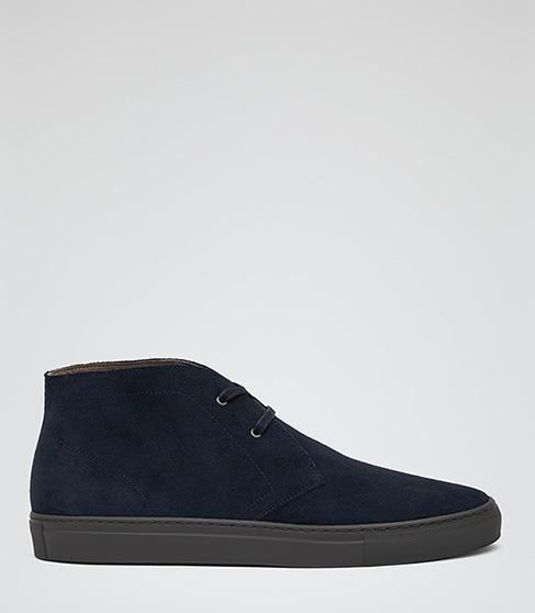 Reiss Dylon Suede Chukka Boots