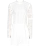 Reiss Tabitha Lace-mix Playsuit