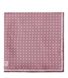 Reiss Martini - Mens Silk Pocket Square In Red, Size One Size