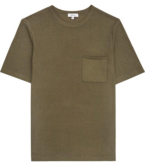 Reiss Courtney Crew-neck T-shirt