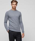 Reiss Charmer - Wool And Cashmere Jumper In Blue, Mens, Size S