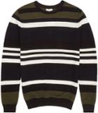 Reiss Ketlett Textured Stripe Jumper