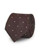 Reiss Kesher - Polka Dot Silk Tie In Red, Mens