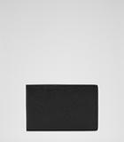 Reiss Leon Leather Fold Wallet