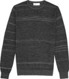 Reiss Maison Striped Crew-neck Jumper