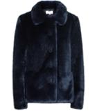 Reiss Alexia - Womens Faux Fur Coat In Blue, Size Xs