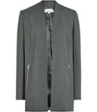 Reiss Joy - Womens Open-front Jacket In Green, Size 4