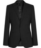 Reiss Knapp B - Mens Peak Lapel Blazer In Black, Size 36