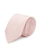 Reiss Kesher - Mens Polka Dot Silk Tie In Pink, One Size