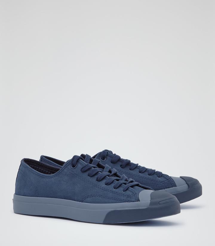 Reiss Jack Purcell - Jack Purcell Sneakers In Blue, Mens, Size 8