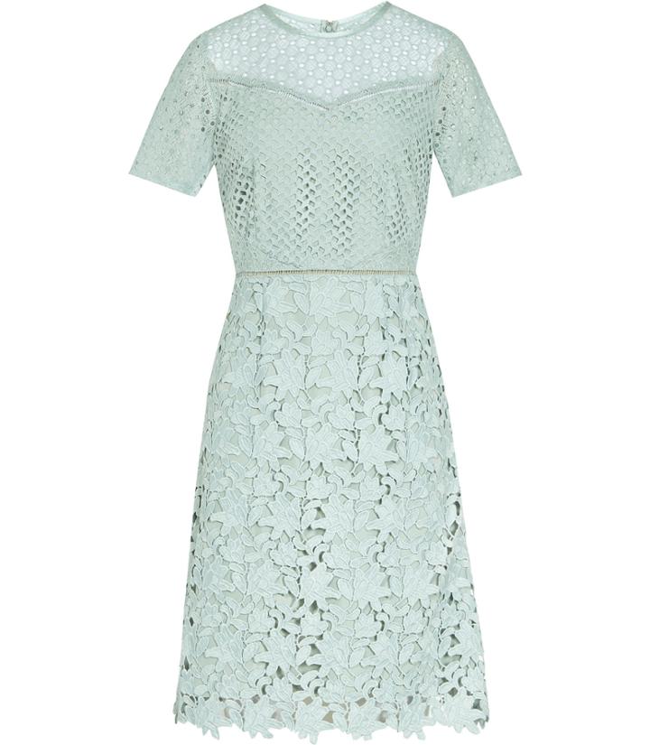 Reiss Heather - Womens Lace Dress In Brown, Size 4