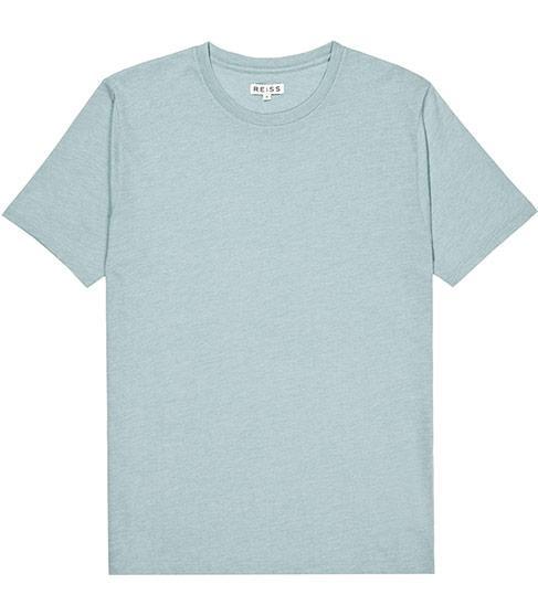 Reiss Bless Short Sleeve Basic Crew Neck T-shirt