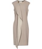 Reiss Cora - Womens Zip-front Dress In Grey, Size 4