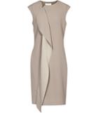 Reiss Cora - Womens Zip-front Dress In Grey, Size 4