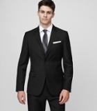 Reiss Harry B - Modern-fit Wool Blazer In Black, Mens, Size 34
