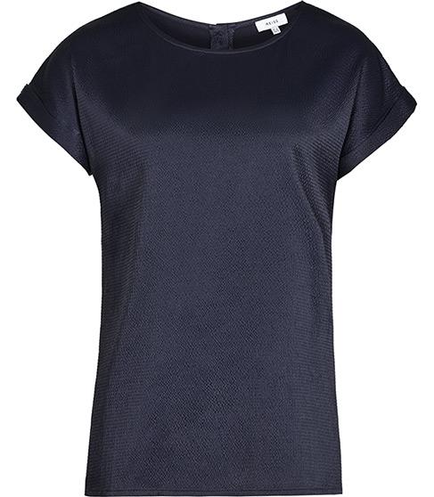 Reiss Elsie Button-back Top