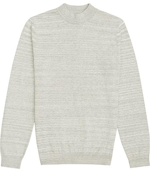 Reiss Barker High Neck Jumper